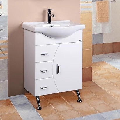 Мебель для ванной Onika Луна 60.106 комплект, напольный, белый от магазина Vanna-Vanna.ru!