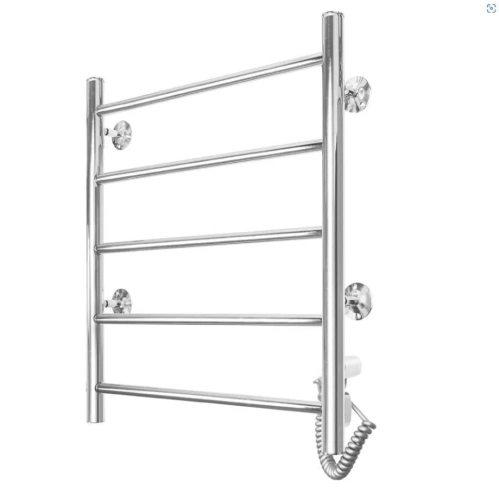 Полотенцесушитель электрический Domoterm Аврора 109-5 53х71 BOX EK R правый, хром от магазина Vanna-Vanna.ru!