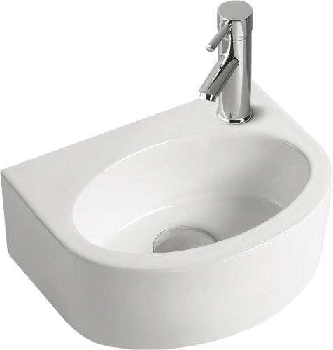 Раковина SantiLine SL-2019 накладная, белая от магазина Vanna-Vanna.ru!