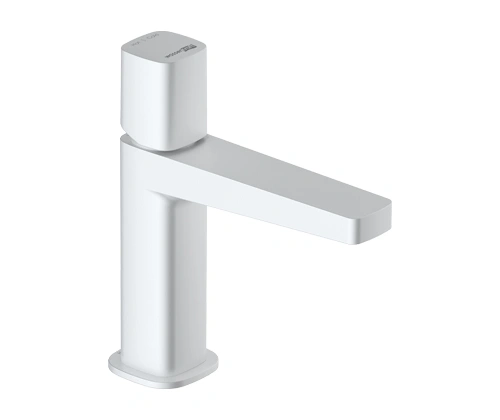 Смеситель для раковины WasserKraft Saale 9503 белый Soft-touch от магазина Vanna-Vanna.ru!