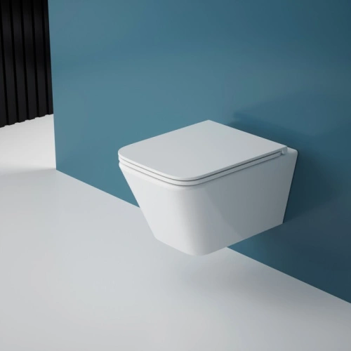 Унитаз подвесной Esbano GARTEZ-51 (White)   510x360x350 от магазина Vanna-Vanna.ru!