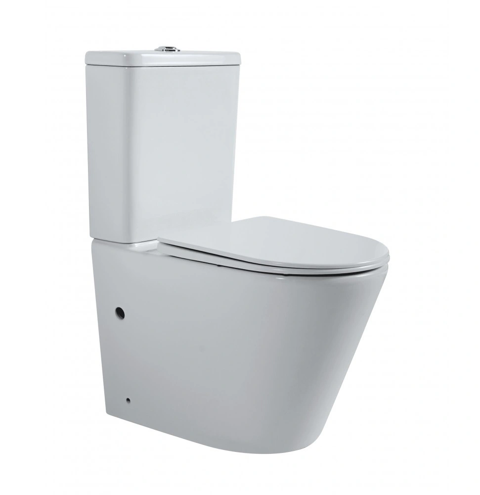 Унитаз напольный торнадо Stella Polar Гранада KN6002000, белый, 2 части от магазина Vanna-Vanna.ru!