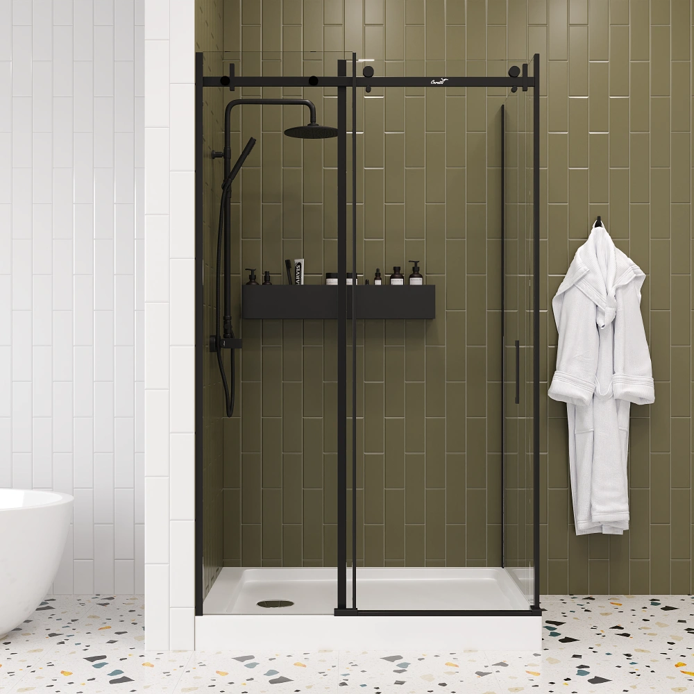 Душевой уголок Ceruttispa CEZA'S120B без поддона (90x120x195) от магазина Vanna-Vanna.ru!