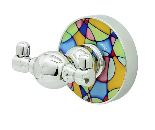 Крючок WasserKraft Diemel K-2223D хром, декор от магазина Vanna-Vanna.ru!