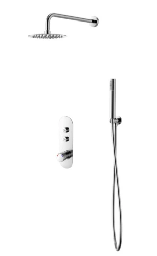 Душевой комплект SantiLine SL-9016 хром от магазина Vanna-Vanna.ru!