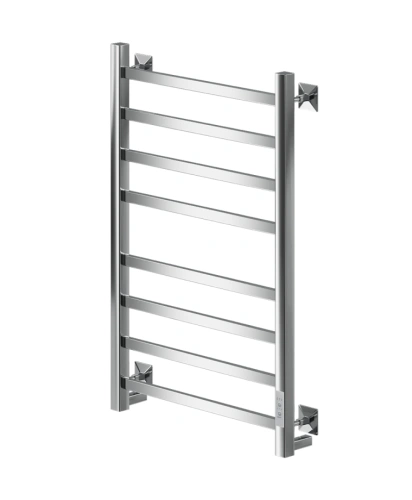 Полотенцесушитель электрический Veconi Barro-A B8040CH-A 400х800, хром от магазина Vanna-Vanna.ru!