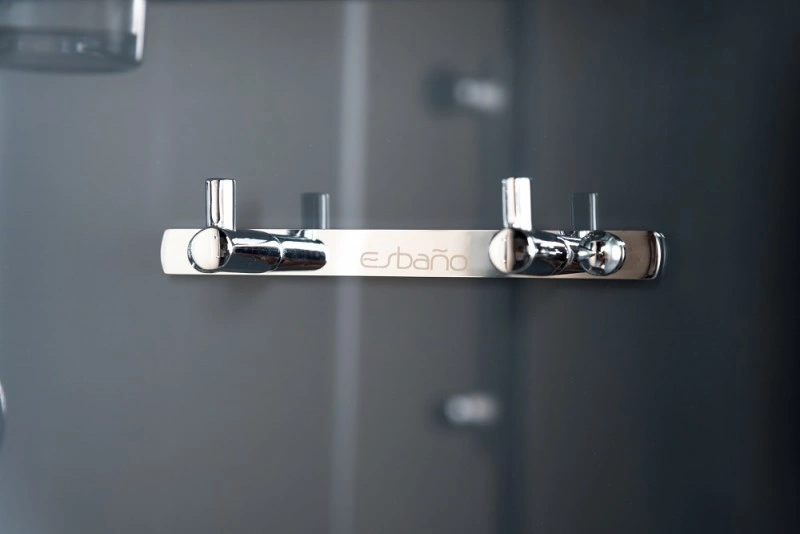 Душевая кабина Esbano ESGT-90CR 90х90х210 от магазина Vanna-Vanna.ru!