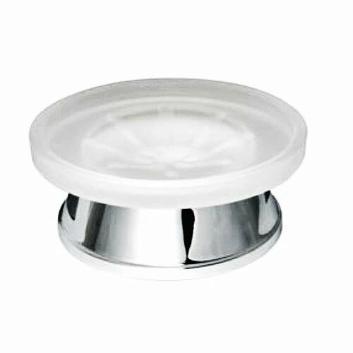 Мыльница WasserKraft Donau K-2429 хром от магазина Vanna-Vanna.ru!