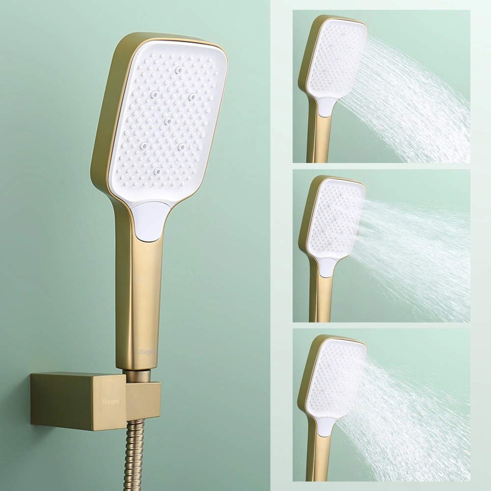 Смеситель для ванны Raglo R02.30.03, сатин золотой от магазина Vanna-Vanna.ru!