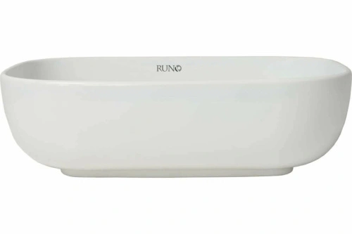 Раковина Runo CUATRO 49x39 прямоугольная, закругленная, белый от магазина Vanna-Vanna.ru!