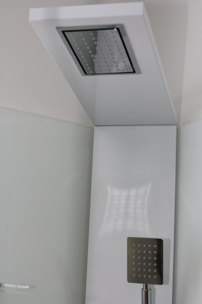 Душевая кабина Ceruttispa CHIKA901T без крыши (90x90x215-225) от магазина Vanna-Vanna.ru!