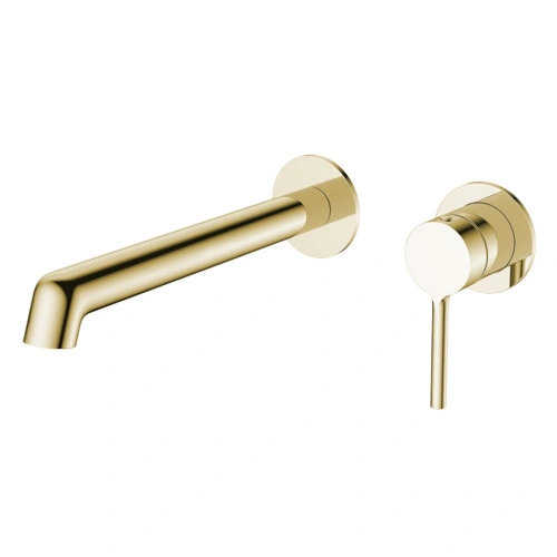 Смеситель для раковины Raglo R20.11.03, золотой сатин от магазина Vanna-Vanna.ru!