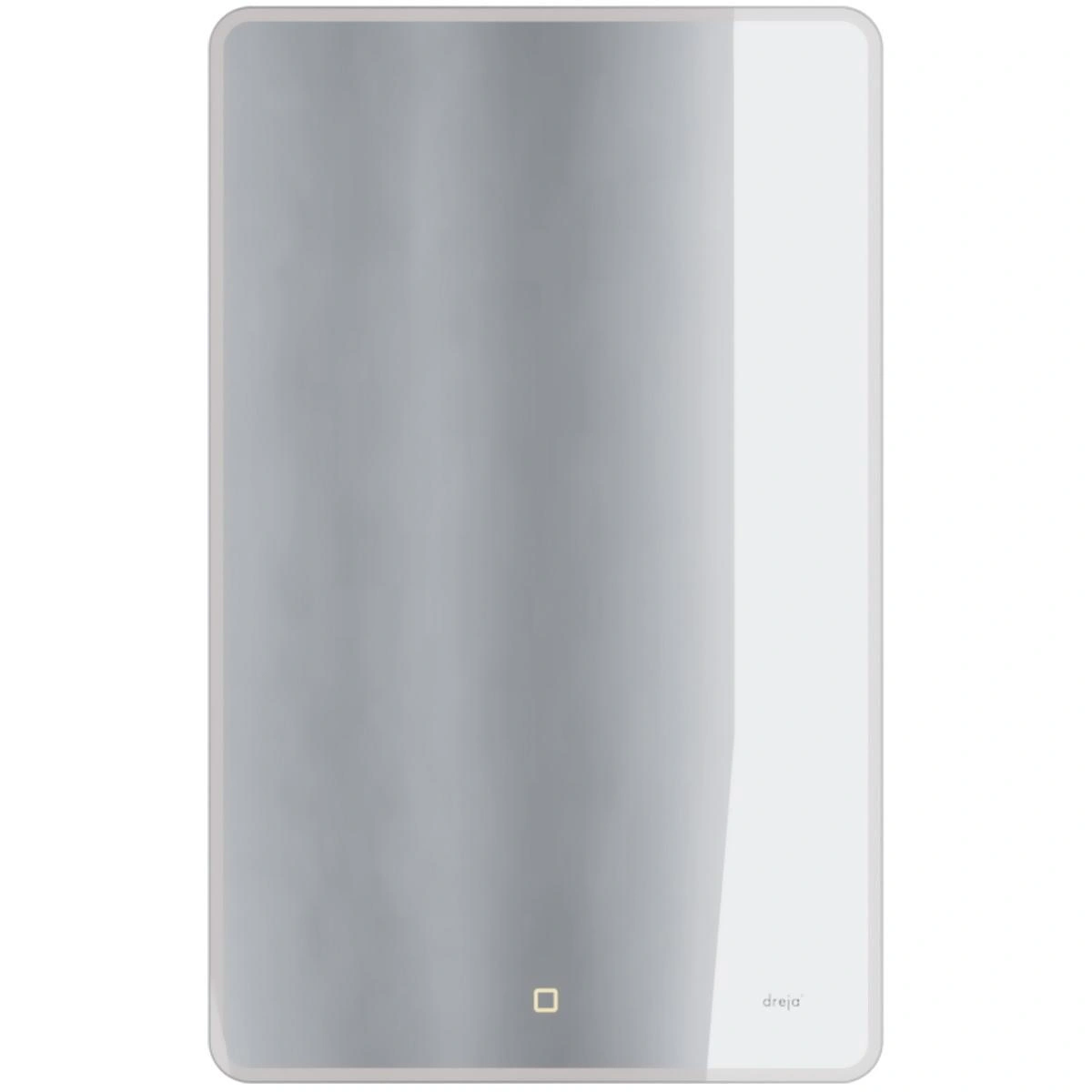 Зеркало Dreja Point 50x80 см, белый от магазина Vanna-Vanna.ru!