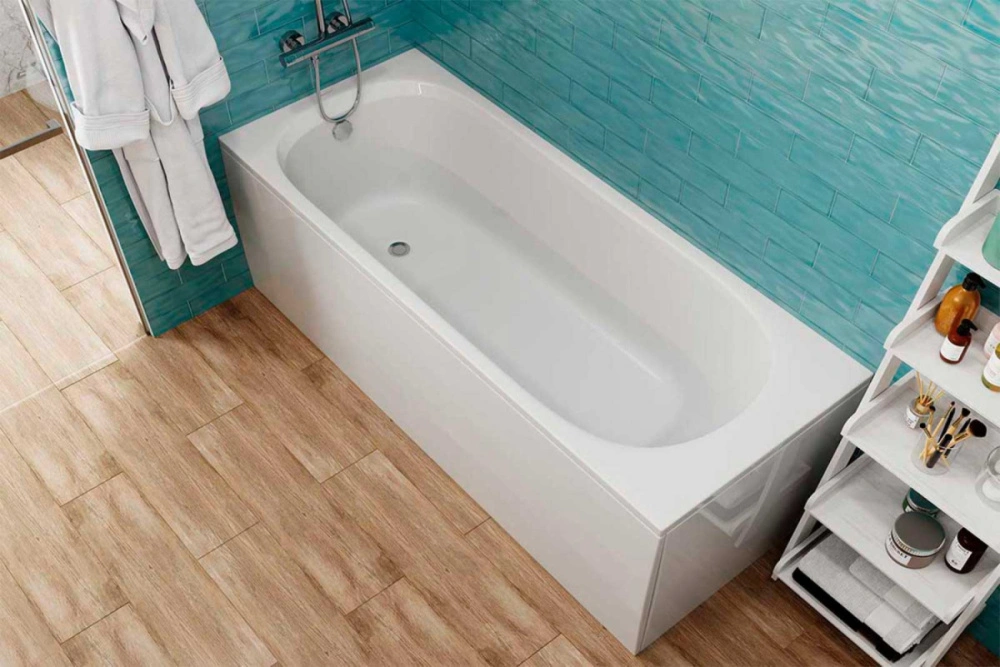 Ванна акриловая VagnerPlast Kasandra 140x70 от магазина Vanna-Vanna.ru!