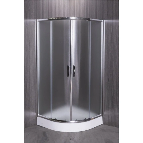 Душевой уголок Esbano ESBANO ESR-8025 100х100х200 от магазина Vanna-Vanna.ru!
