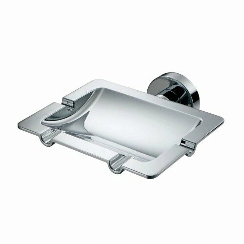 Емкость для мусора WasserKraft K-1081 хром от магазина Vanna-Vanna.ru!
