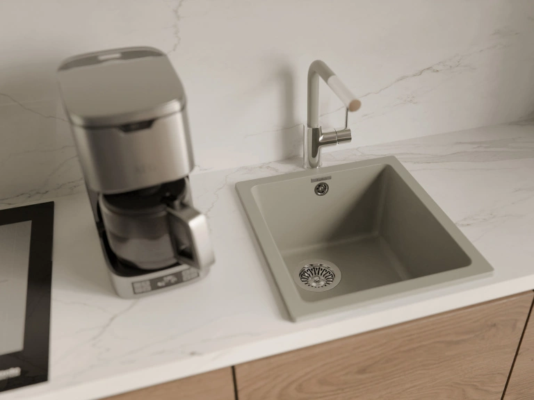 Кухонная мойка Rivelato BERKANA BK-35, топаз от магазина Vanna-Vanna.ru!