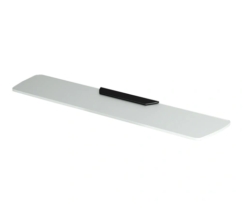 Полка WasserKraft Glan K-5124 черный глянец от магазина Vanna-Vanna.ru!