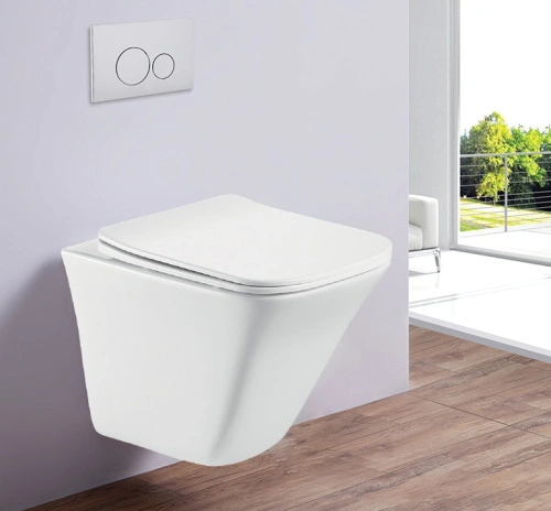 Унитаз подвесной Esbano LUCHENA-C (White) 500x340x405 от магазина Vanna-Vanna.ru!