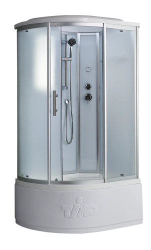 Душевая кабина Timo Standart Т-6610 Silver R 110*85*220, турецкая баня хамам от магазина Vanna-Vanna.ru!
