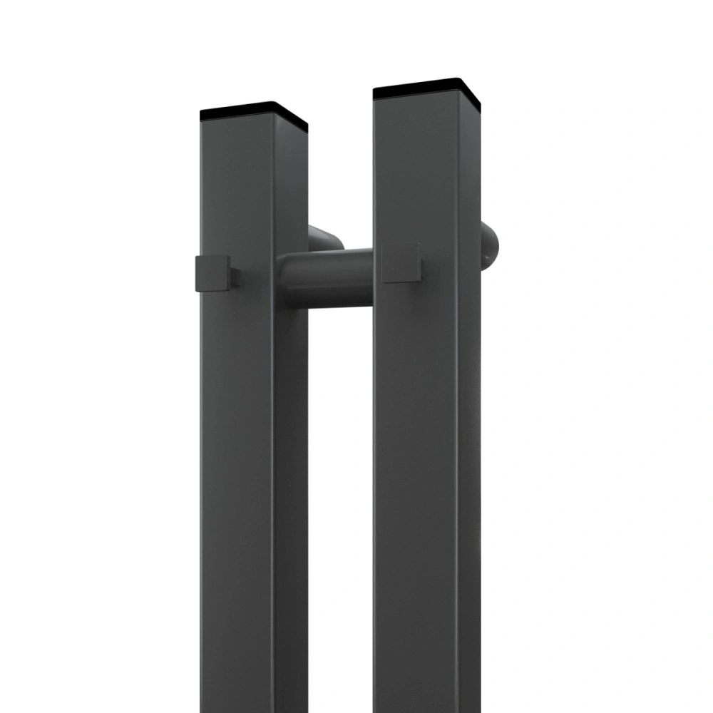 Полотенцесушитель электрический APEXTERMO Sirius SR10121GF 1200x80 с крючками, графит металлик от магазина Vanna-Vanna.ru!