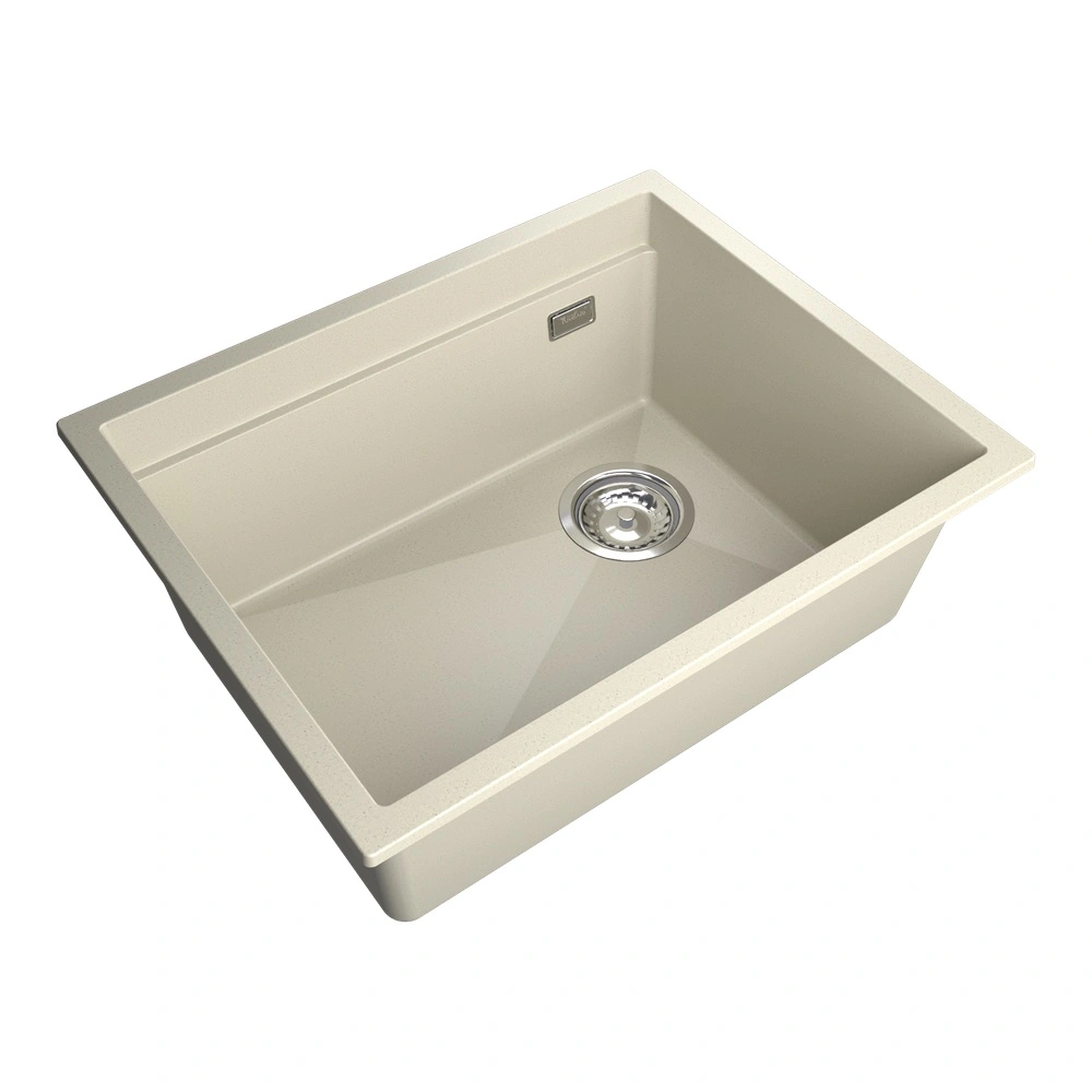 Кухонная мойка Rivelato LINO LN-554-R темно-бежевый от магазина Vanna-Vanna.ru!