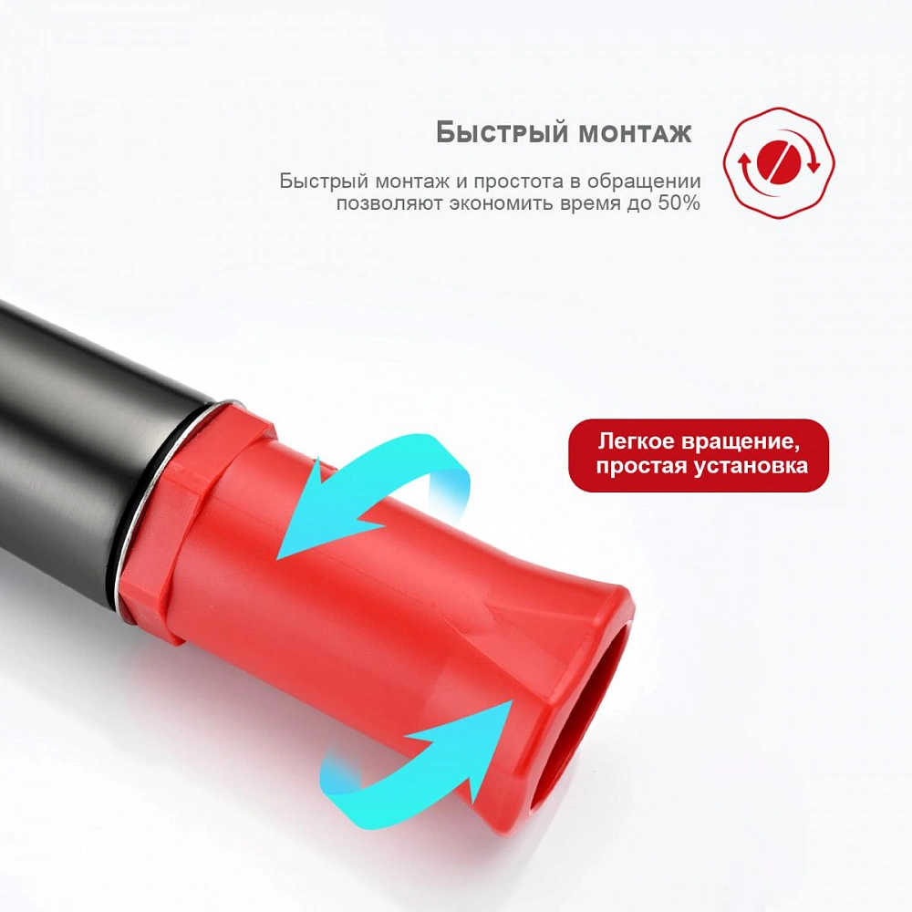 Смеситель для раковины Raglo R31.10.09, графит от магазина Vanna-Vanna.ru!