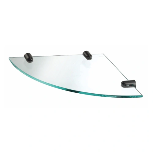 Полка WasserKRAFT K-533GUN METAL PVD покрытие оружейная сталь от магазина Vanna-Vanna.ru!