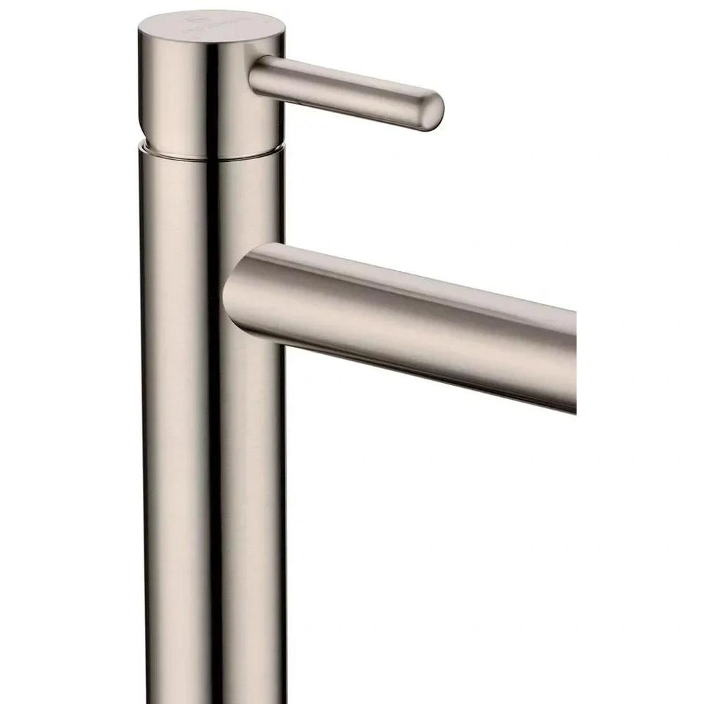 Смеситель для раковины высокий Grocenberg GB3029NK, никель от магазина Vanna-Vanna.ru!