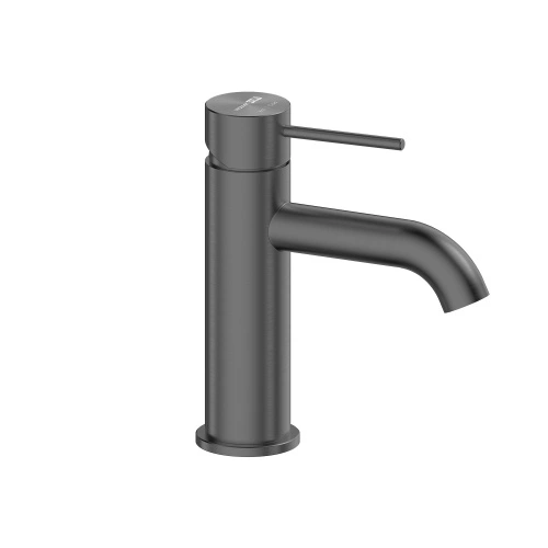 Смеситель для раковины WasserKraft Нирс 3005GR графит матовый от магазина Vanna-Vanna.ru!