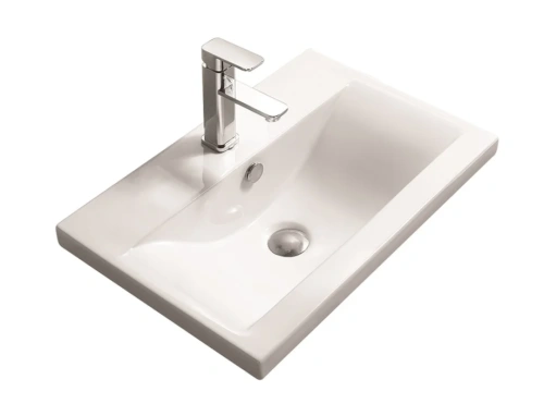 Раковина SantiLine SL-2101 100 белая