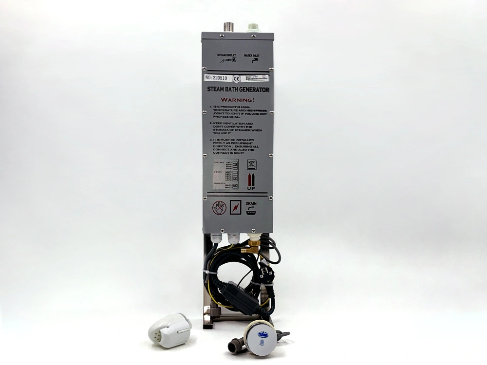 Душевая кабина Timo Standart T-1109 90*90*220, турецкая баня хамам