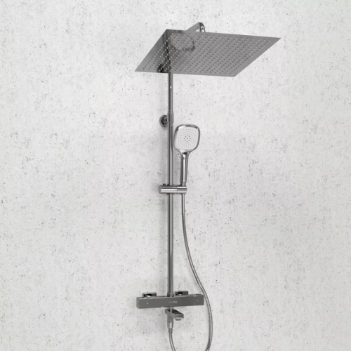 Душевая стойка WasserKraft A199.119.065.010.CH Thermo хром