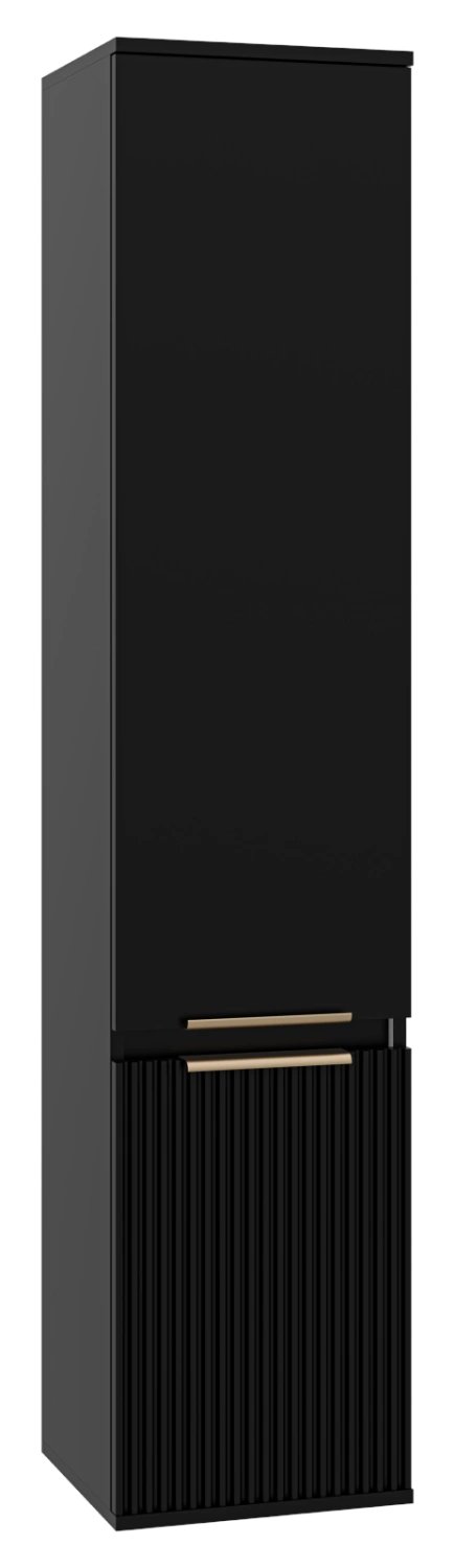 Пенал Brevita Enfida 35 напольный/подвесной, R, черный от магазина Vanna-Vanna.ru!