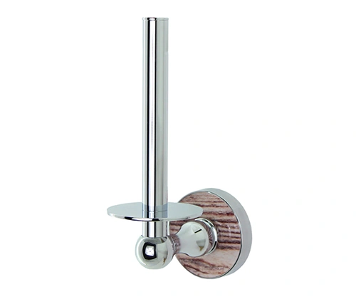 Держатель запасного рулона WasserKraft Regen K-6997 хром, декор