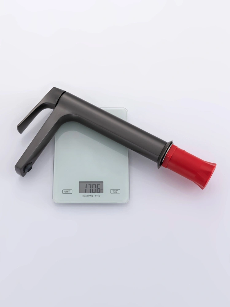 Смеситель для раковины высокий Raglo R07.15.09, графит от магазина Vanna-Vanna.ru!