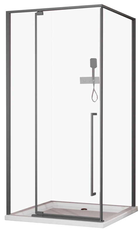 Душевой уголок ESBANO ESA-119PS-GM 110х90х195