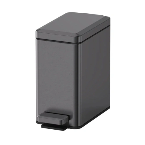 Мусорное ведро Raglo R361.606.09 с педалью для открывания, графит от магазина Vanna-Vanna.ru!