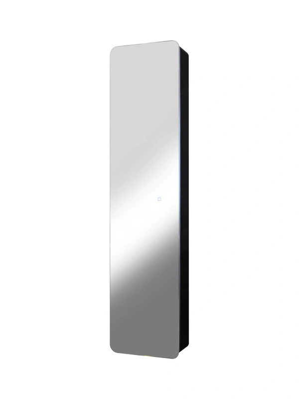 Пенал EQUIL Eltoro подвесной black LED 360х156 от магазина Vanna-Vanna.ru!