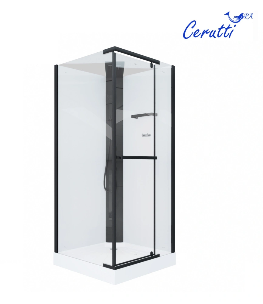 Душевая кабина Ceruttispa MiMi90B (90x90x215-225) от магазина Vanna-Vanna.ru!