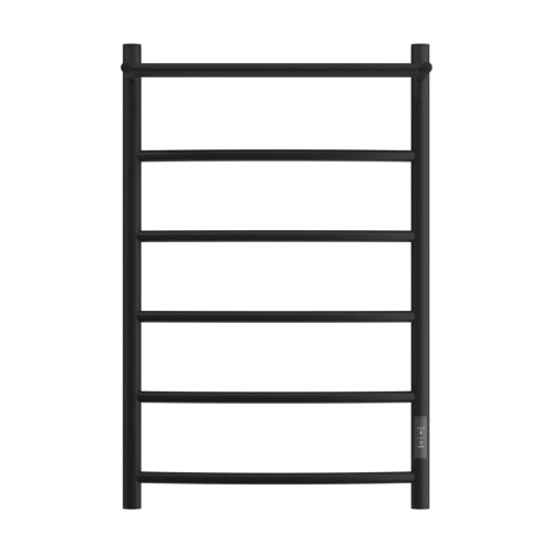 Полотенцесушитель электрический APEXTERMO Corona CR01185BM 800x500 с полкой, черный матовый от магазина Vanna-Vanna.ru!