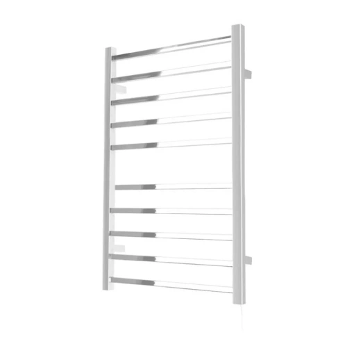 Полотенцесушитель электрический Квадро Domoterm 109-S П10 53х86 BOX R правый, хром от магазина Vanna-Vanna.ru!