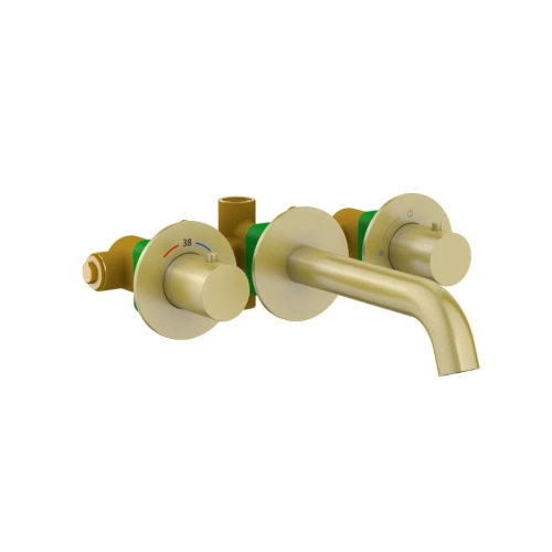 Смеситель для раковины Timo Saona 2381/17SM с золото матовое от магазина Vanna-Vanna.ru!