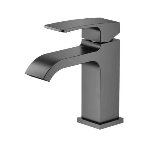 Смеситель для раковины Raglo R02.10.09, графит от магазина Vanna-Vanna.ru!