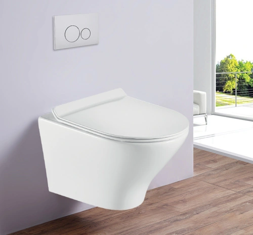 Унитаз подвесной Esbano ASTER (White) 495x365x315 от магазина Vanna-Vanna.ru!