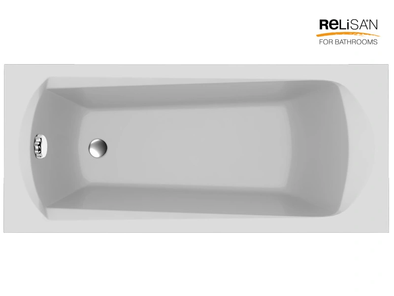 Ванна акриловая Relisan Tamiza 140х70