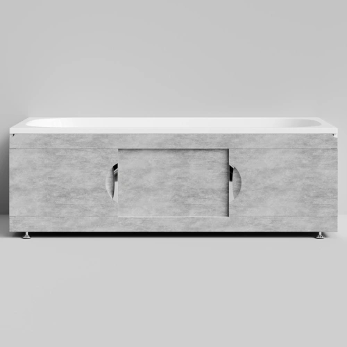 Экран под ванну Vod-ok Топ 170 раздвижной Горный камень от магазина Vanna-Vanna.ru!