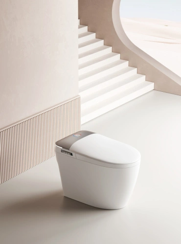 Унитаз Ceruttispa ERSILIA Smart CT10616 напольный, белый от магазина Vanna-Vanna.ru!