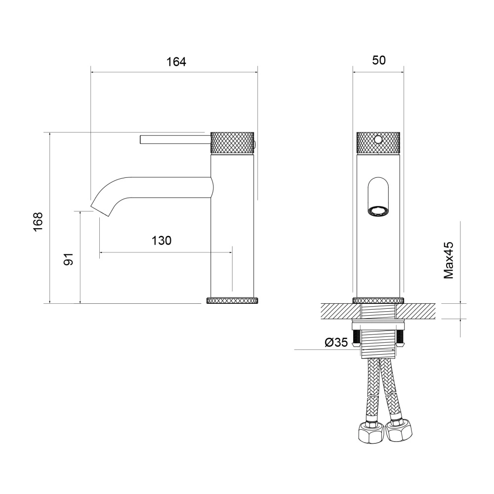 Смеситель для раковины Timo Saona 2461/17F золото матовое от магазина Vanna-Vanna.ru!