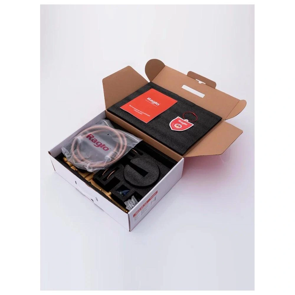 Смеситель для ванны встраиваемый Raglo R07.32.33, матовая медь